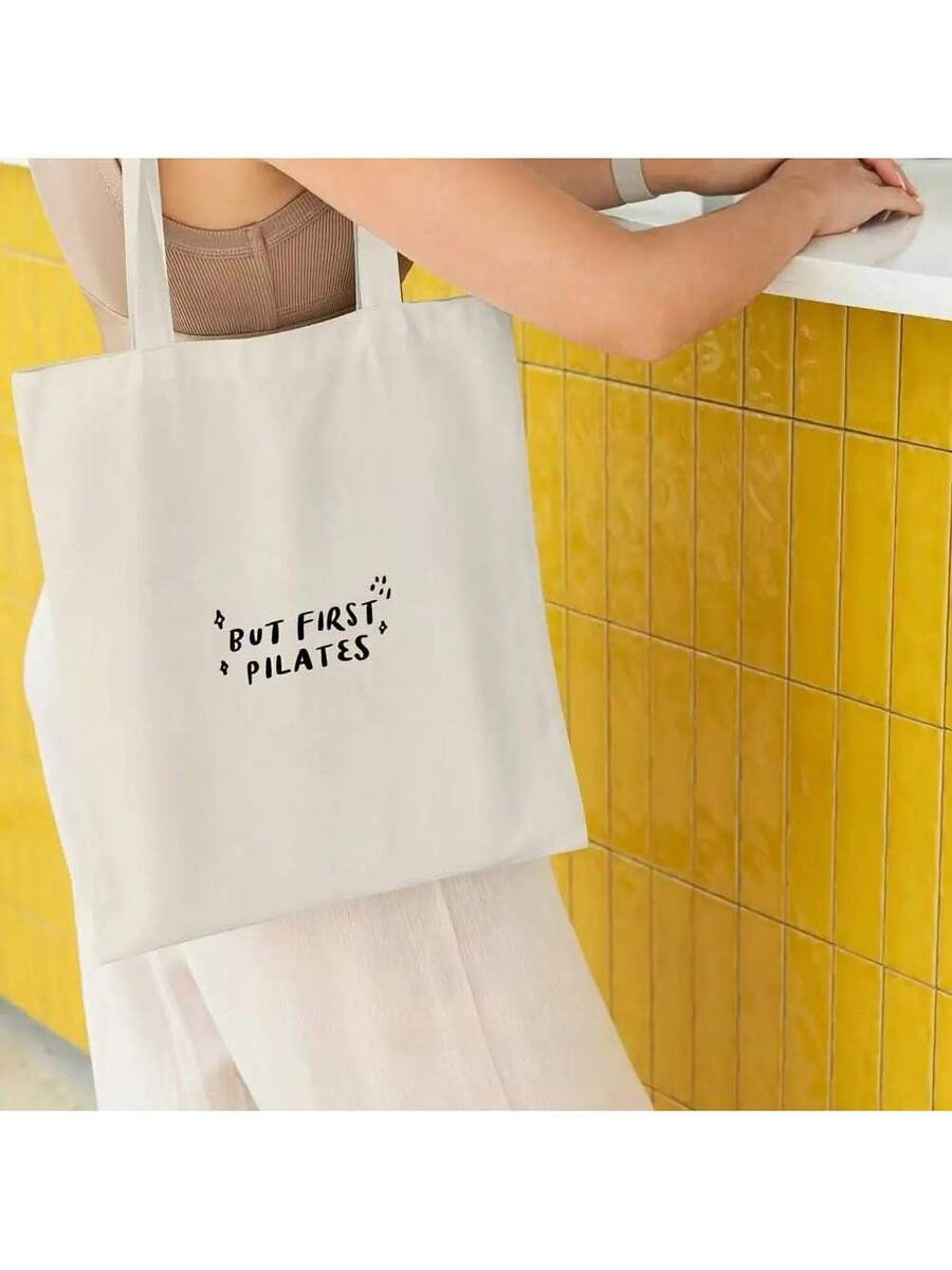 Pilates Yoga Bag - Womens Pilates Tote Bag With But