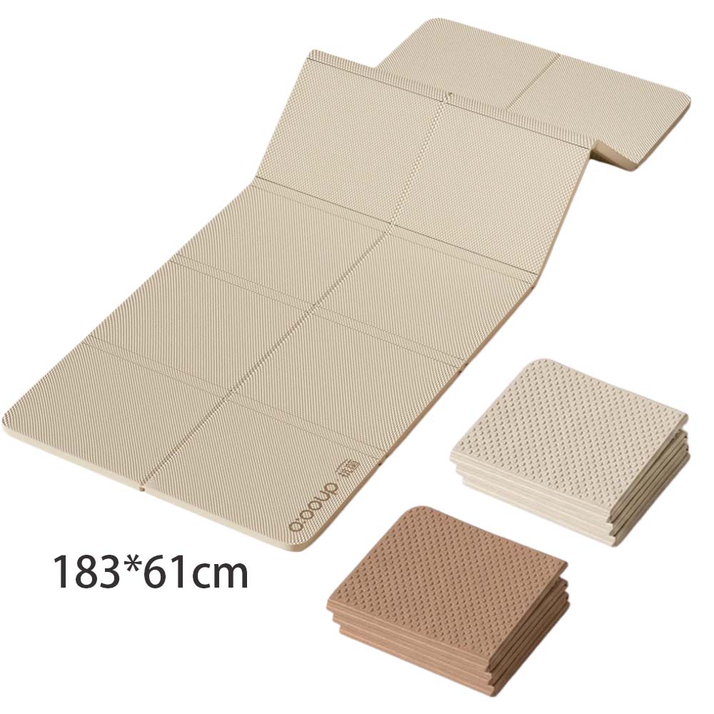 Pilates Yoga For Beginners - Foldable Yoga Mat Pilates Fitness Mat