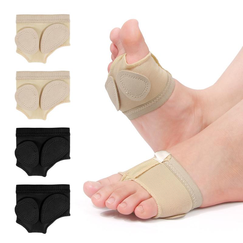 Pilates Yoga Classes - Forefoot Pad Ballet 1Pair Half Shoes