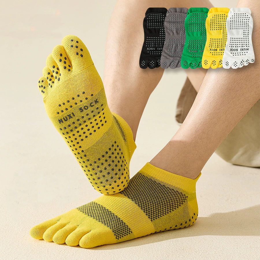 Pilates Yoga Hose - Yoga Pilates Five Finger Socks Ankle
