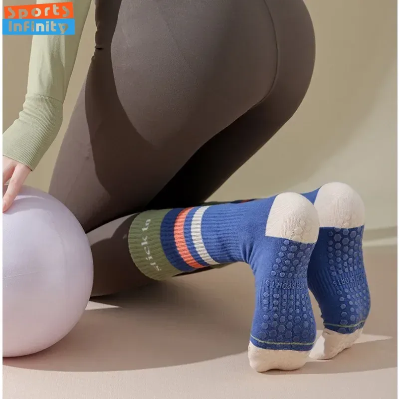 Cotton Mid Tube Yoga Socks Ant - огляд і ціна Pilates Yoga Hose