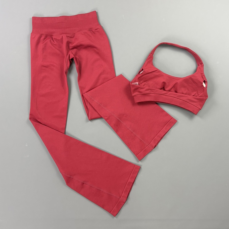 Bell Bottom Matching Set 2Pcs  - огляд і ціна Pilates Yoga Kit