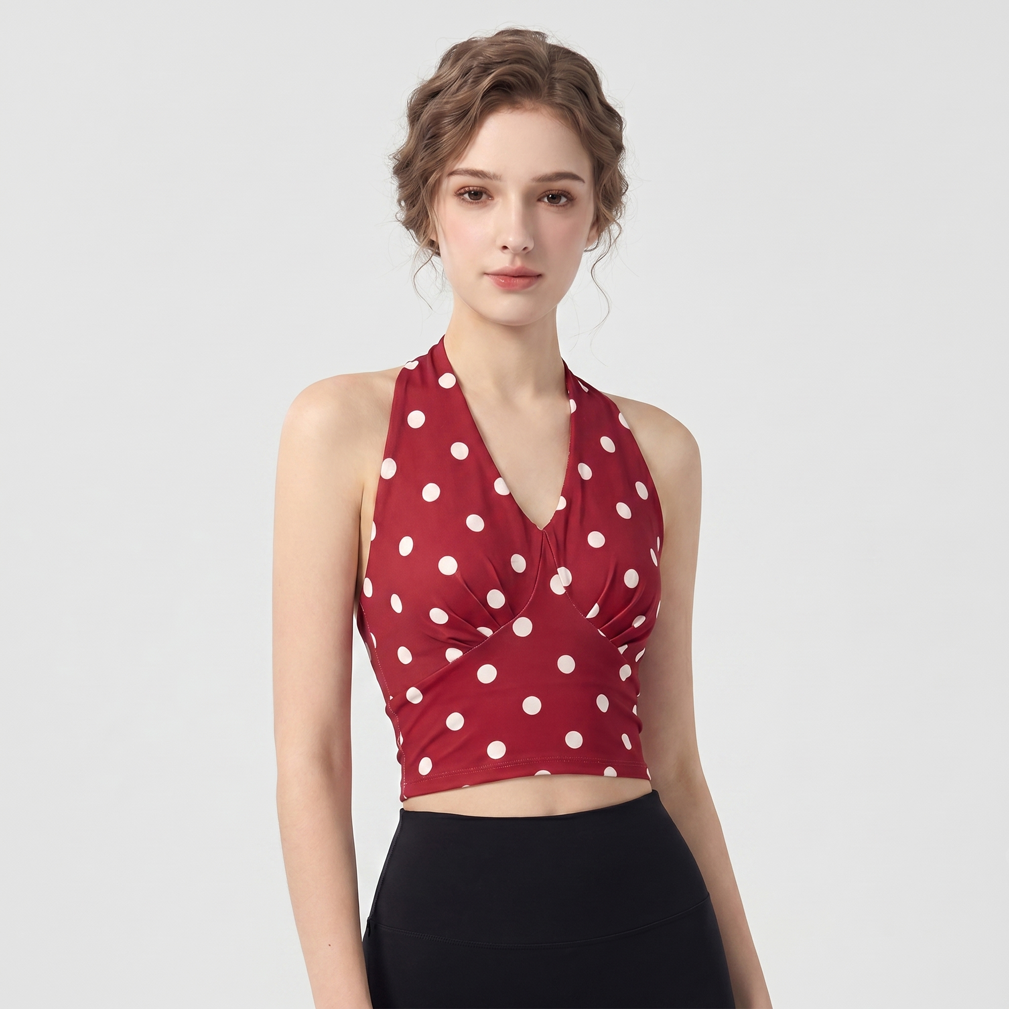 Women's Comfortable Sports Bra - огляд і ціна Pilates Yoga Wrap Top