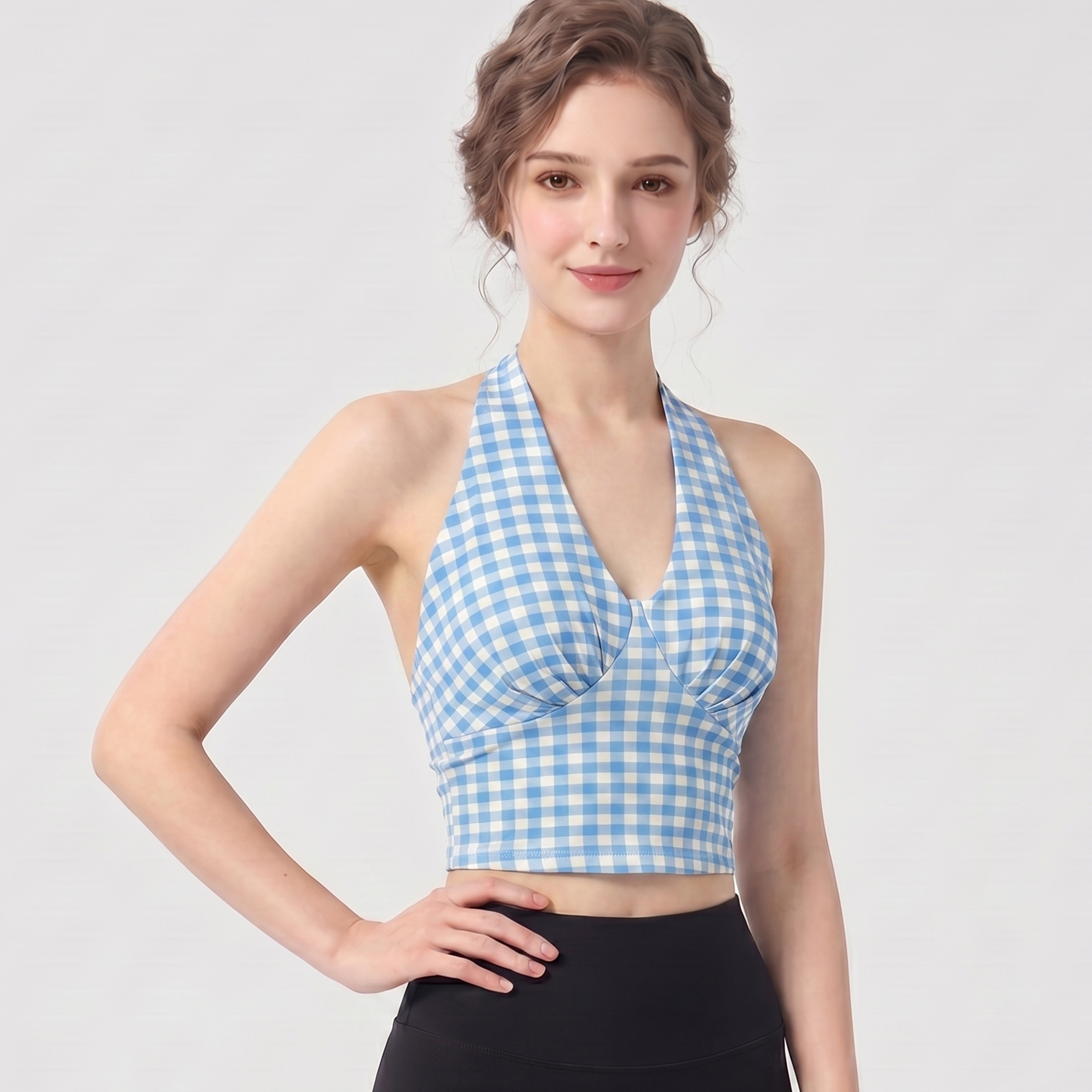 Women's Comfortable Sports Bra - огляд і ціна Pilates Yoga Wrap Top