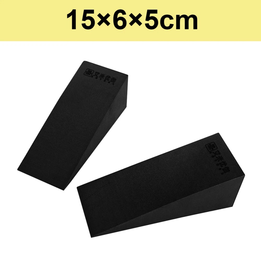 1/2Pcs Yoga Wedge Blocks EVA F - огляд і ціна Pilates Yoga Block Exercises