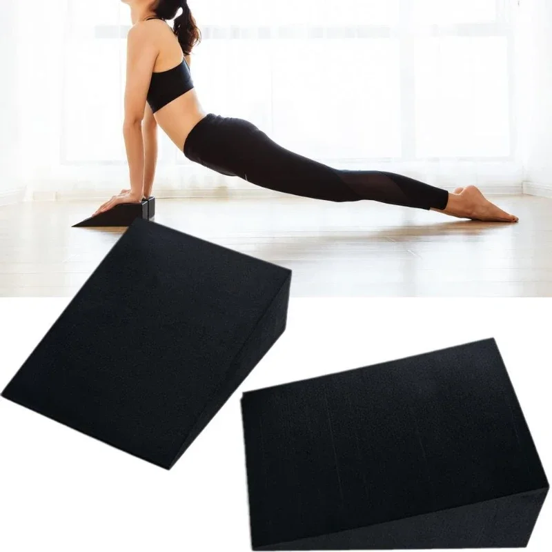 1/2Pcs Yoga Wedge Blocks EVA F - огляд і ціна Pilates Yoga Block Exercises
