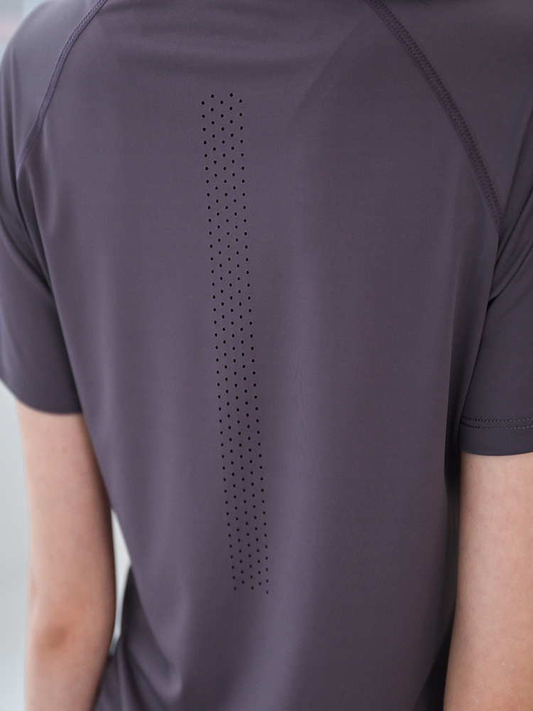 Breathable Thin Yoga T-Shirt f - огляд і ціна Pilates Yoga Morning