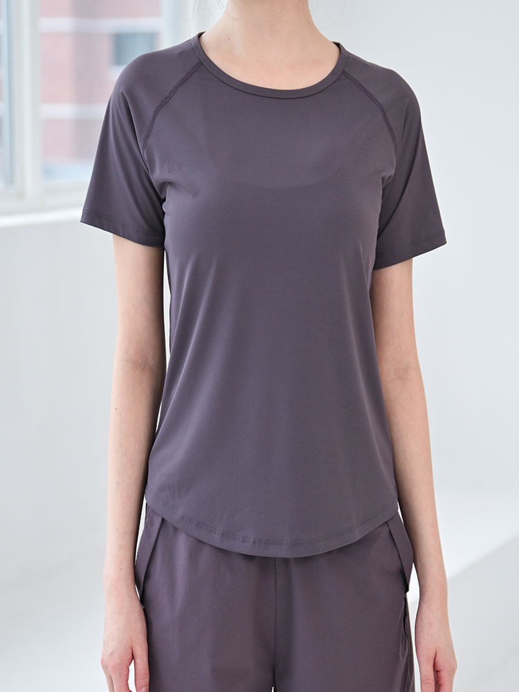Breathable Thin Yoga T-Shirt f - огляд і ціна Pilates Yoga Morning