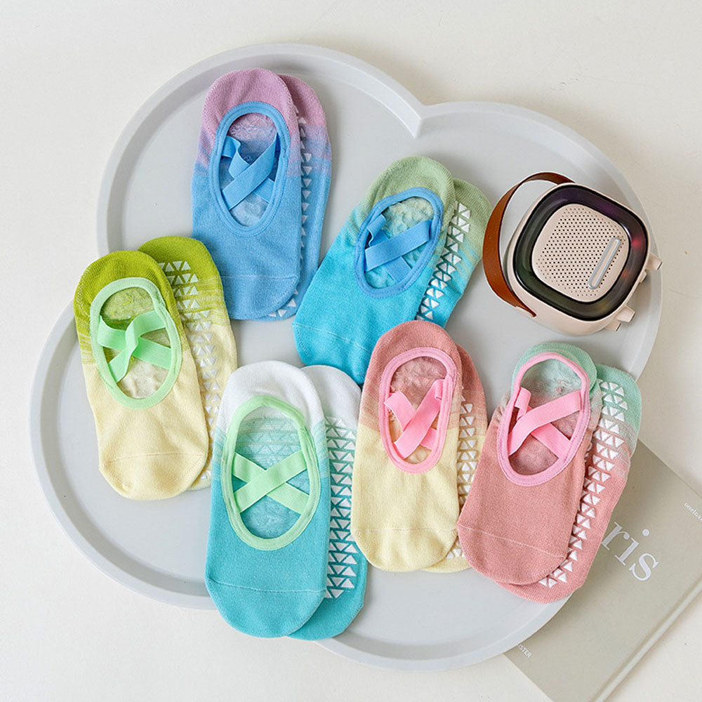 4 Pairs Gradient Yoga Socks fo - огляд і ціна Pilates Yoga Hose