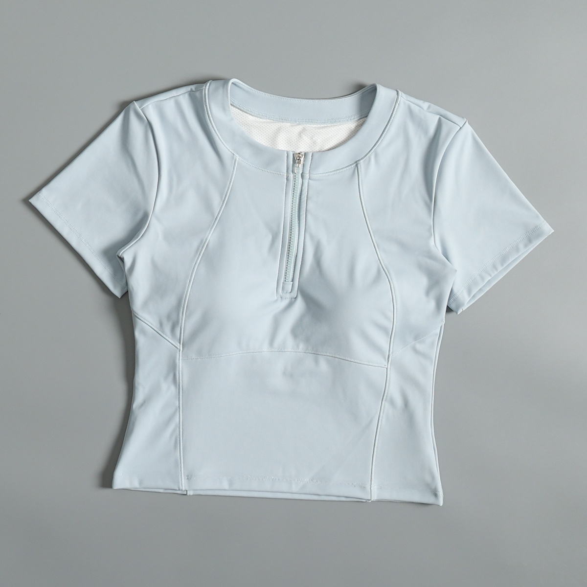 Women's Sporty Half-Zip Short  - огляд і ціна Pilates Yoga Morning