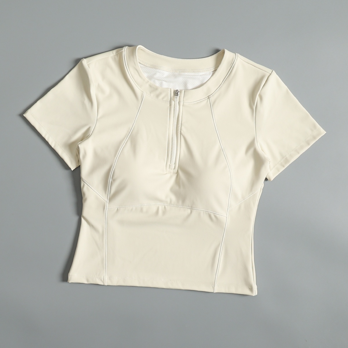 Women's Sporty Half-Zip Short  - огляд і ціна Pilates Yoga Morning