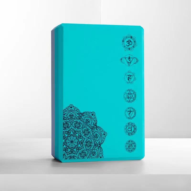 Two Colors EVA Yoga Blocks Gym - огляд і ціна Pilates Yoga Block Exercises