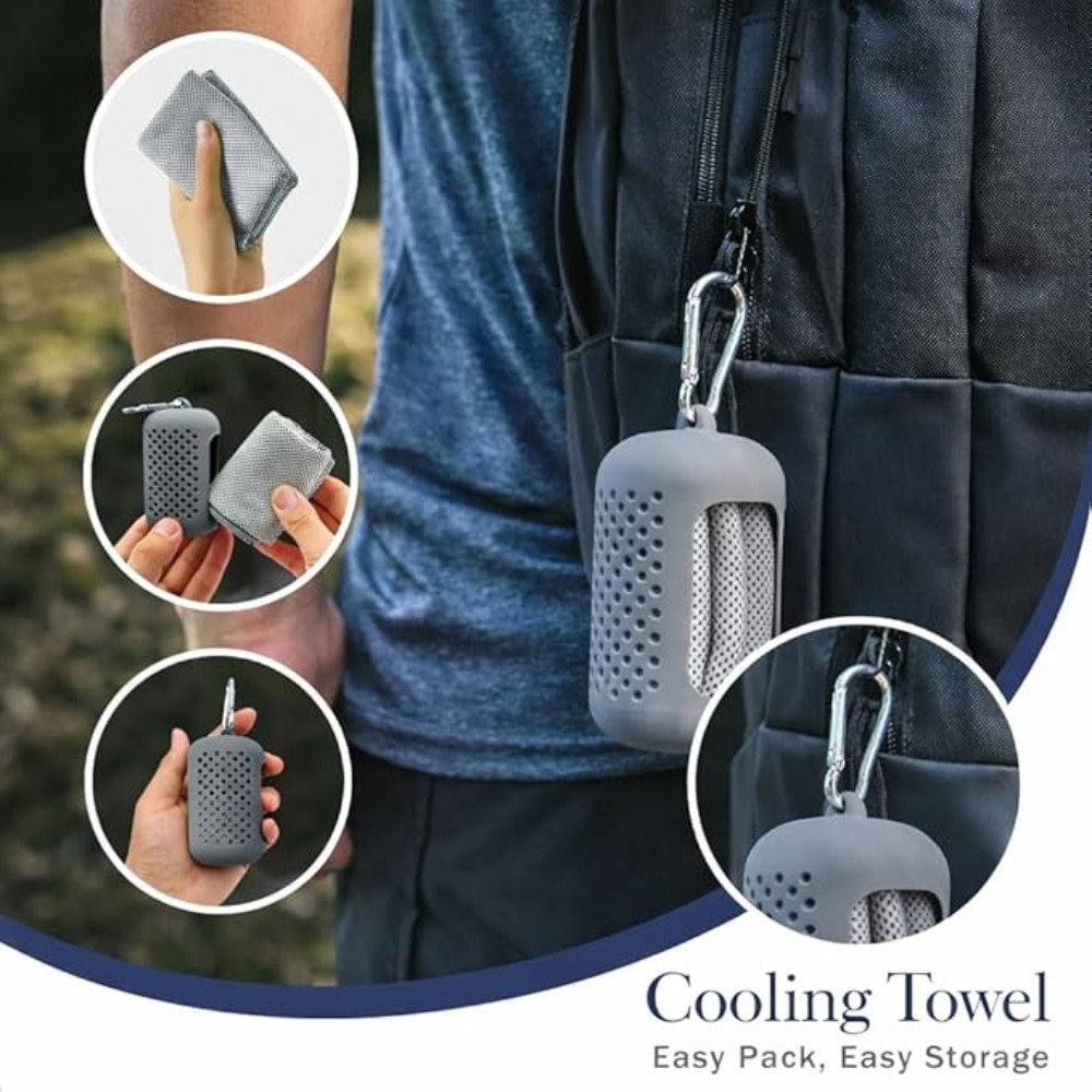 Hot Portable Wrapped Cold Towe - огляд і ціна Pilates Yoga Bag