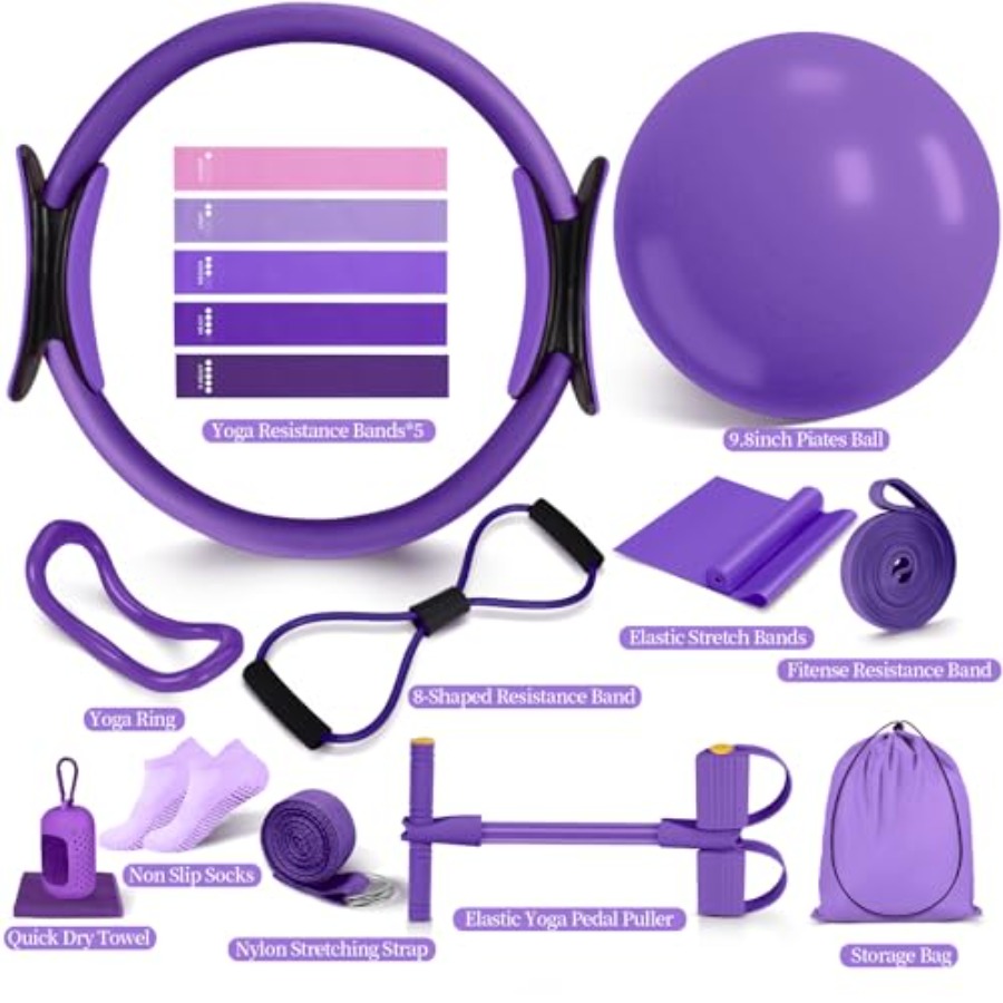 Pilates Essentials Kit for Wom - огляд і ціна Pilates Yoga Kit