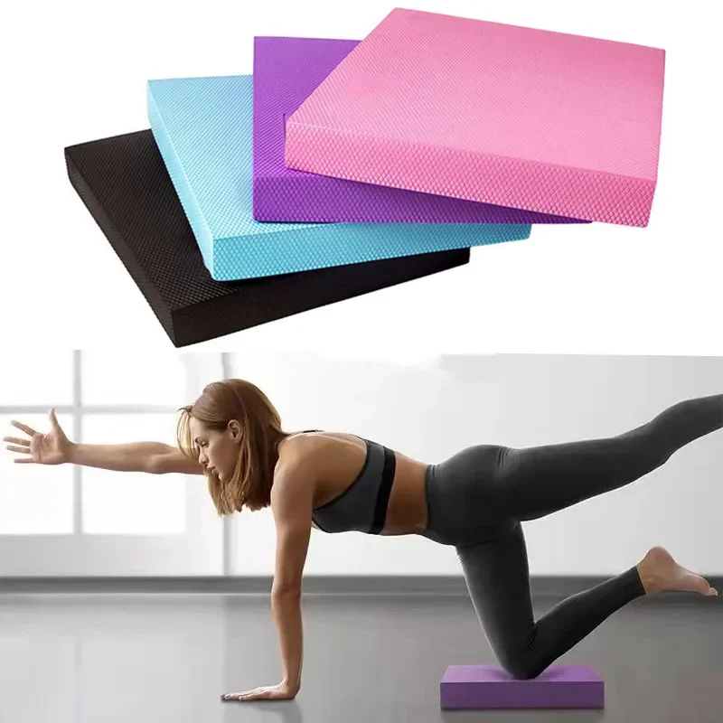 35*40cm TPE Yoga Mat Soft Bala - огляд і ціна Pilates Yoga Block Exercises
