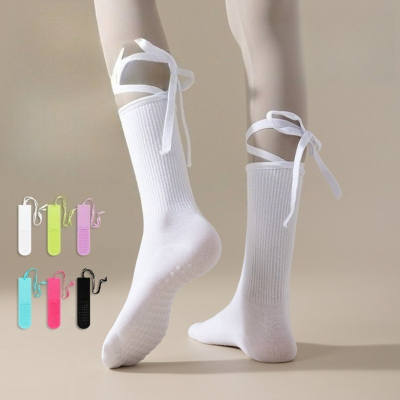1Pair Bottom Silicone Anti Sli - огляд і ціна Pilates Yoga Hose