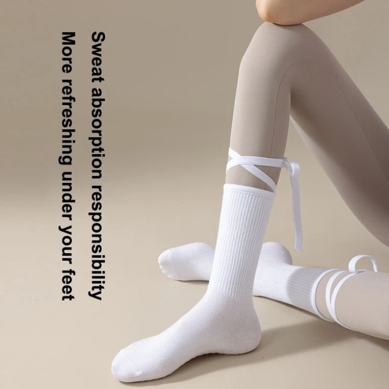 1Pair Bottom Silicone Anti Sli - огляд і ціна Pilates Yoga Hose