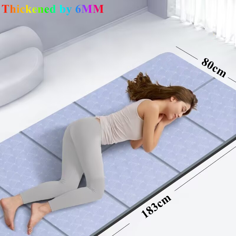 183x80x0.6cmFoldable Yoga Mat  - огляд і ціна Pilates Yoga For Beginners