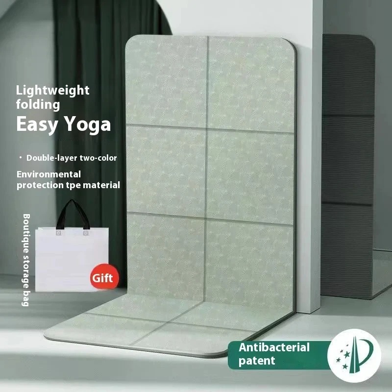 183x80x0.6cmFoldable Yoga Mat  - огляд і ціна Pilates Yoga For Beginners