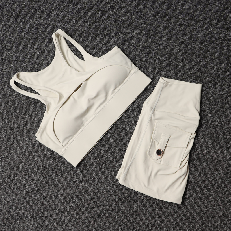 Fitness Shorts Yoga Sets Women - огляд і ціна Pilates Yoga Outfit