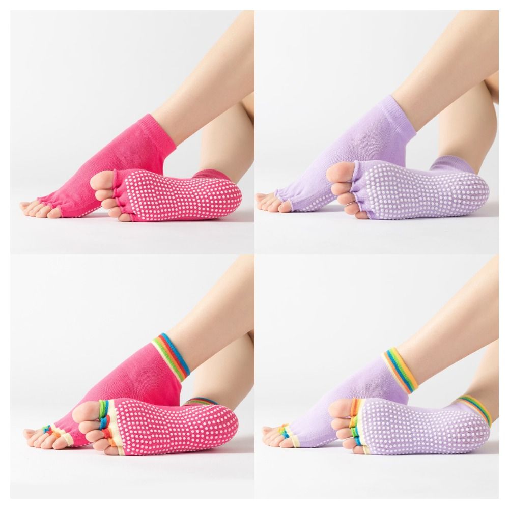 Fashion Cotton Women Yoga Sock - огляд і ціна Pilates Yoga Hose