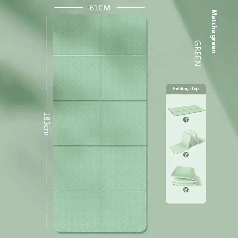 Fold Portable 183x60CM Yoga Ma - огляд і ціна Pilates Yoga For Beginners