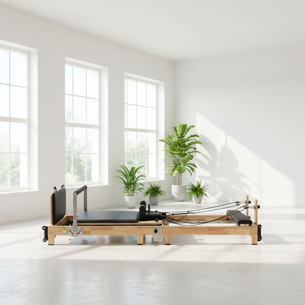 Premium Oak Foldable Pilates R - огляд і ціна Pilates & Yoga Vida