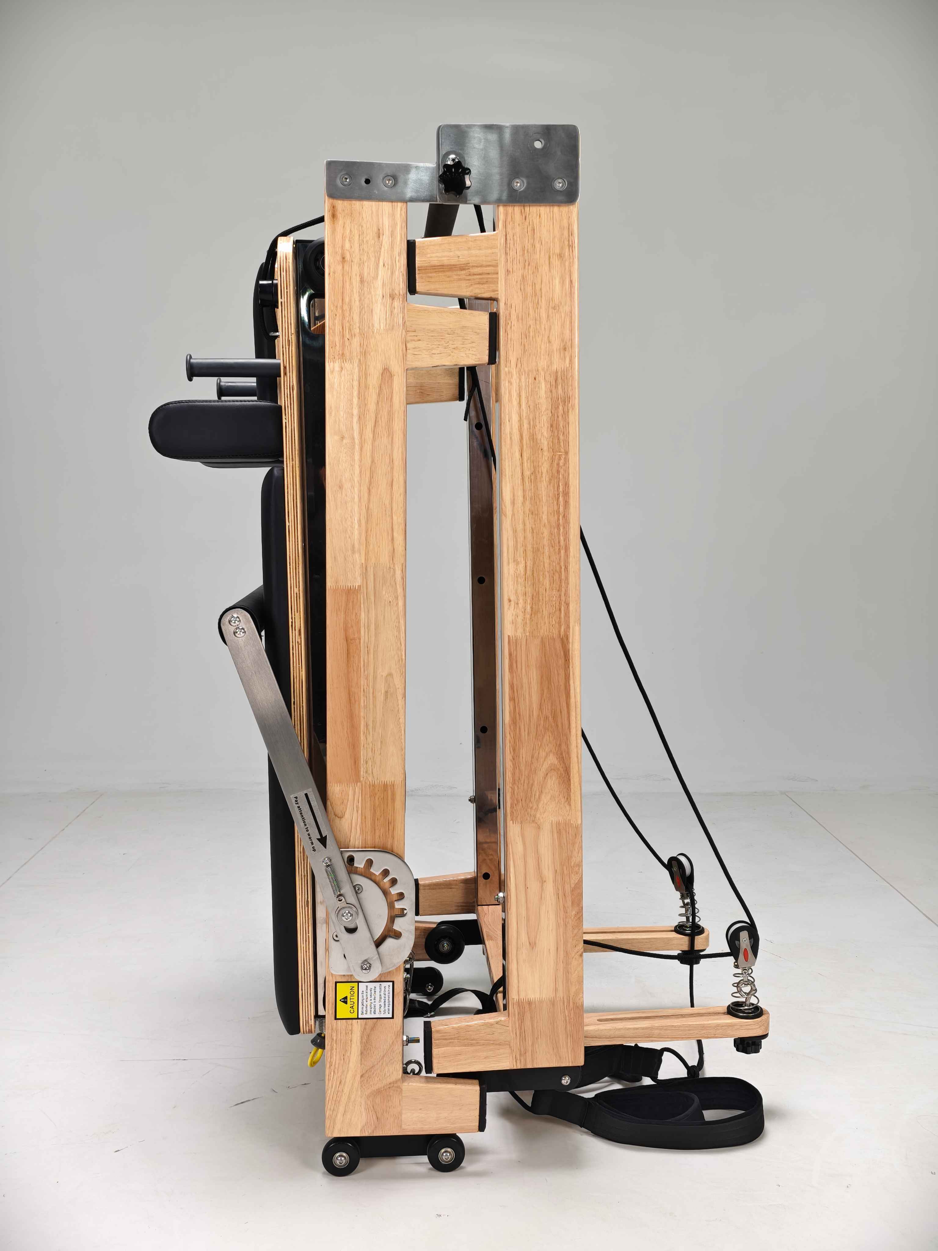 Premium Oak Foldable Pilates R - огляд і ціна Pilates & Yoga Vida
