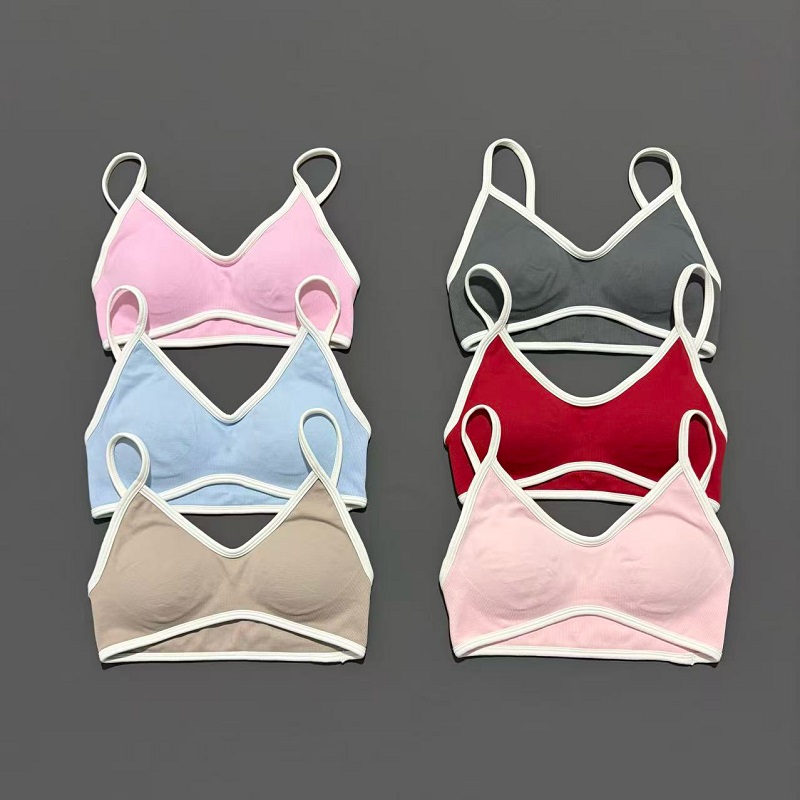 Women Sports Bra Adjustable Hi - огляд і ціна Pilates Yoga Wrap Top