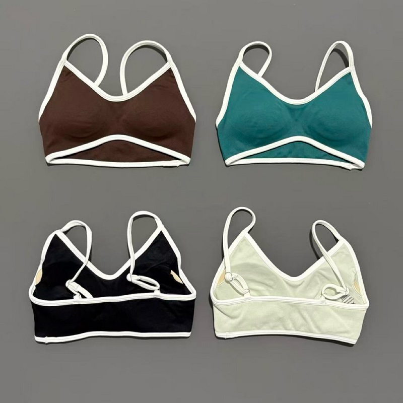 Women Sports Bra Adjustable Hi - огляд і ціна Pilates Yoga Wrap Top