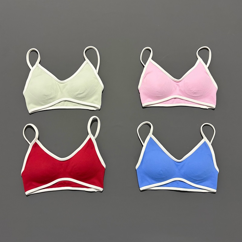 Women Sports Bra Adjustable Hi - огляд і ціна Pilates Yoga Wrap Top