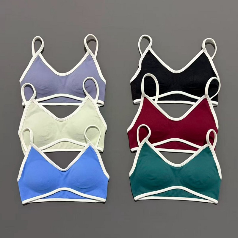 Women Sports Bra Adjustable Hi - огляд і ціна Pilates Yoga Wrap Top