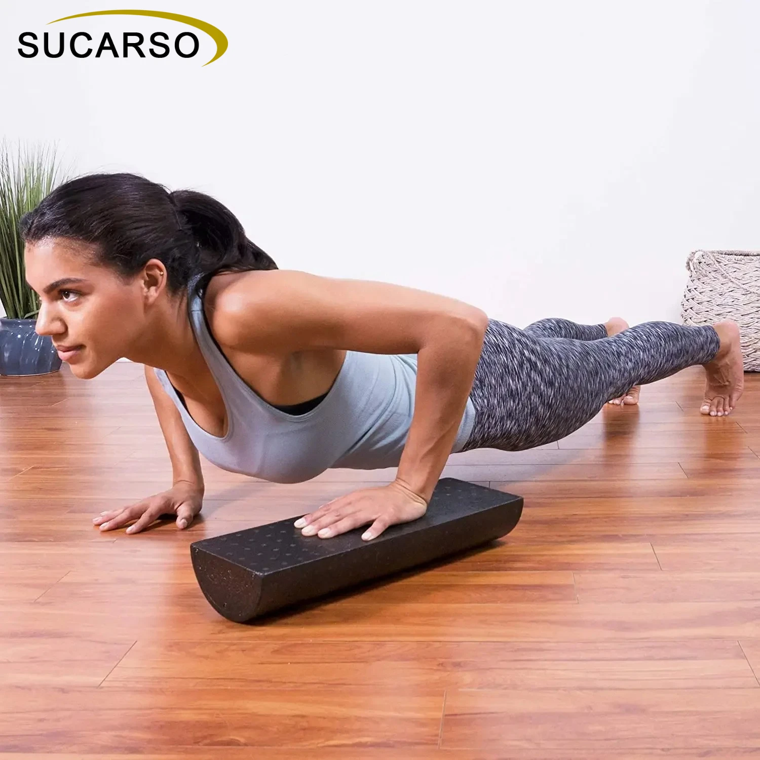 New Half Round Epp Foam Roller - огляд і ціна Pilates Yoga Block Exercises