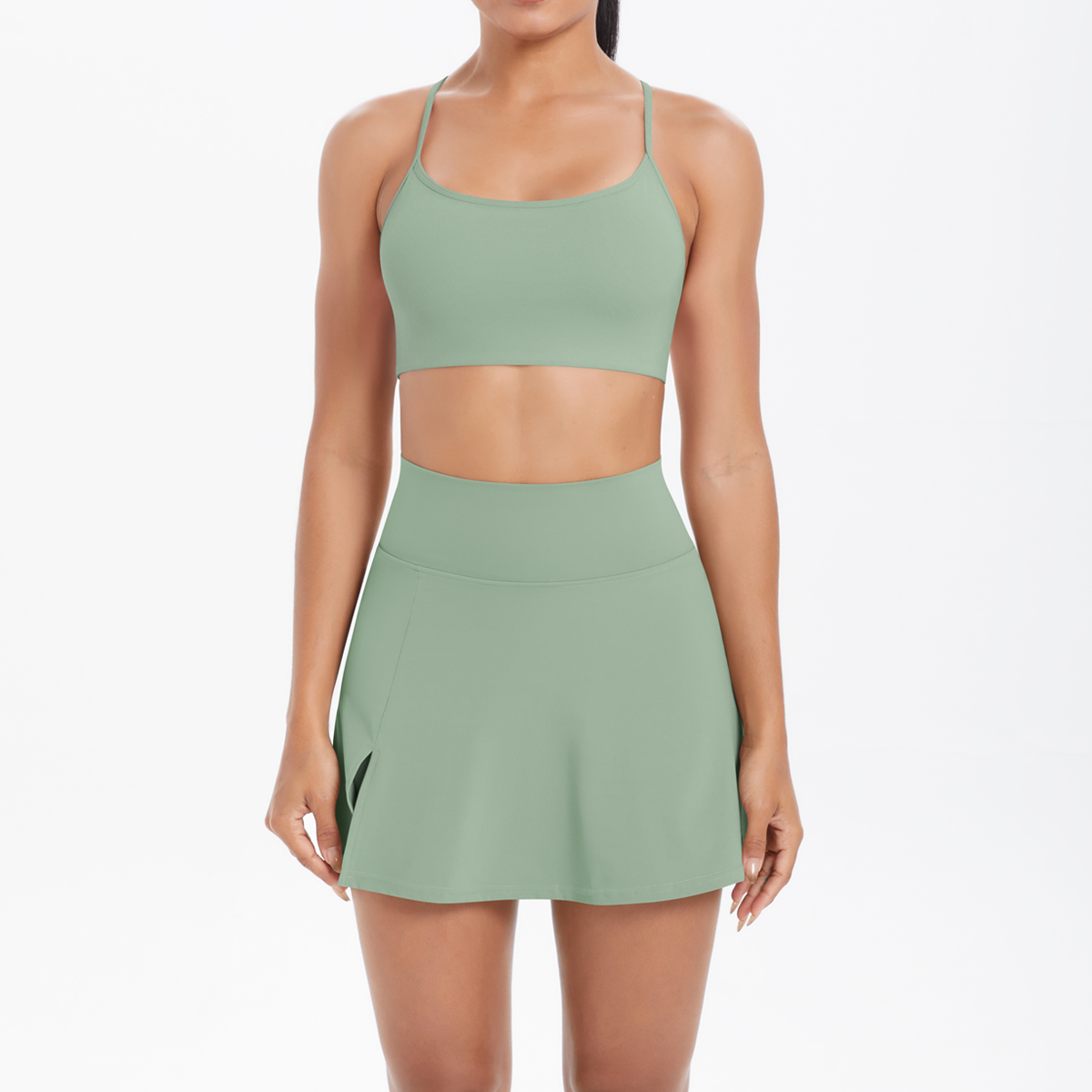 2PCS Sportswear Yoga Set Gym C - огляд і ціна Pilates Yoga Outfit