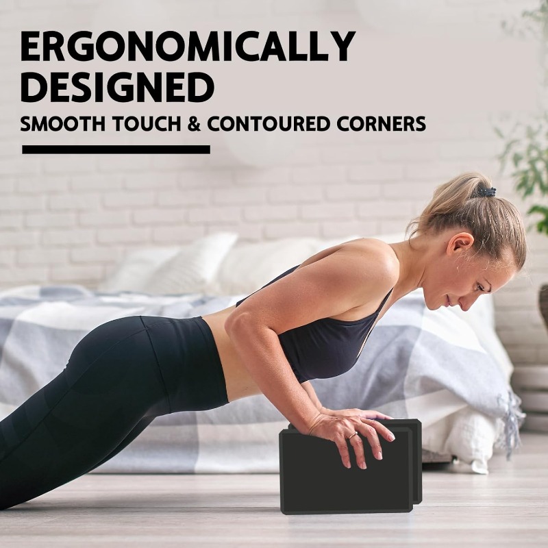 1Pair for Sports Supplies Exer - огляд і ціна Pilates Yoga Block Exercises