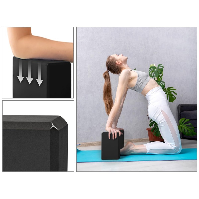 1Pair for Sports Supplies Exer - огляд і ціна Pilates Yoga Block Exercises