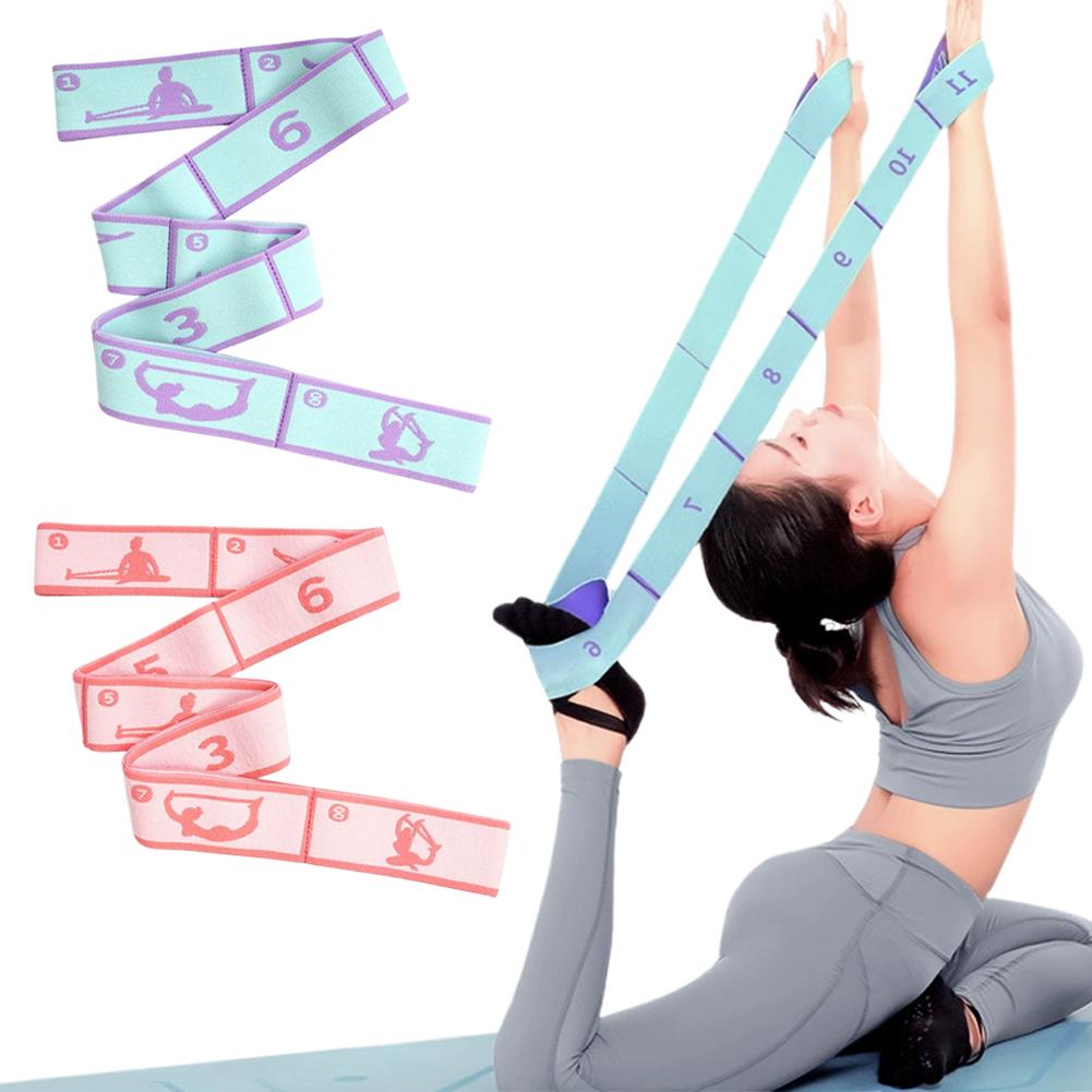 Resistance Band Yoga Auxiliary - огляд і ціна Pilates Yoga For Beginners