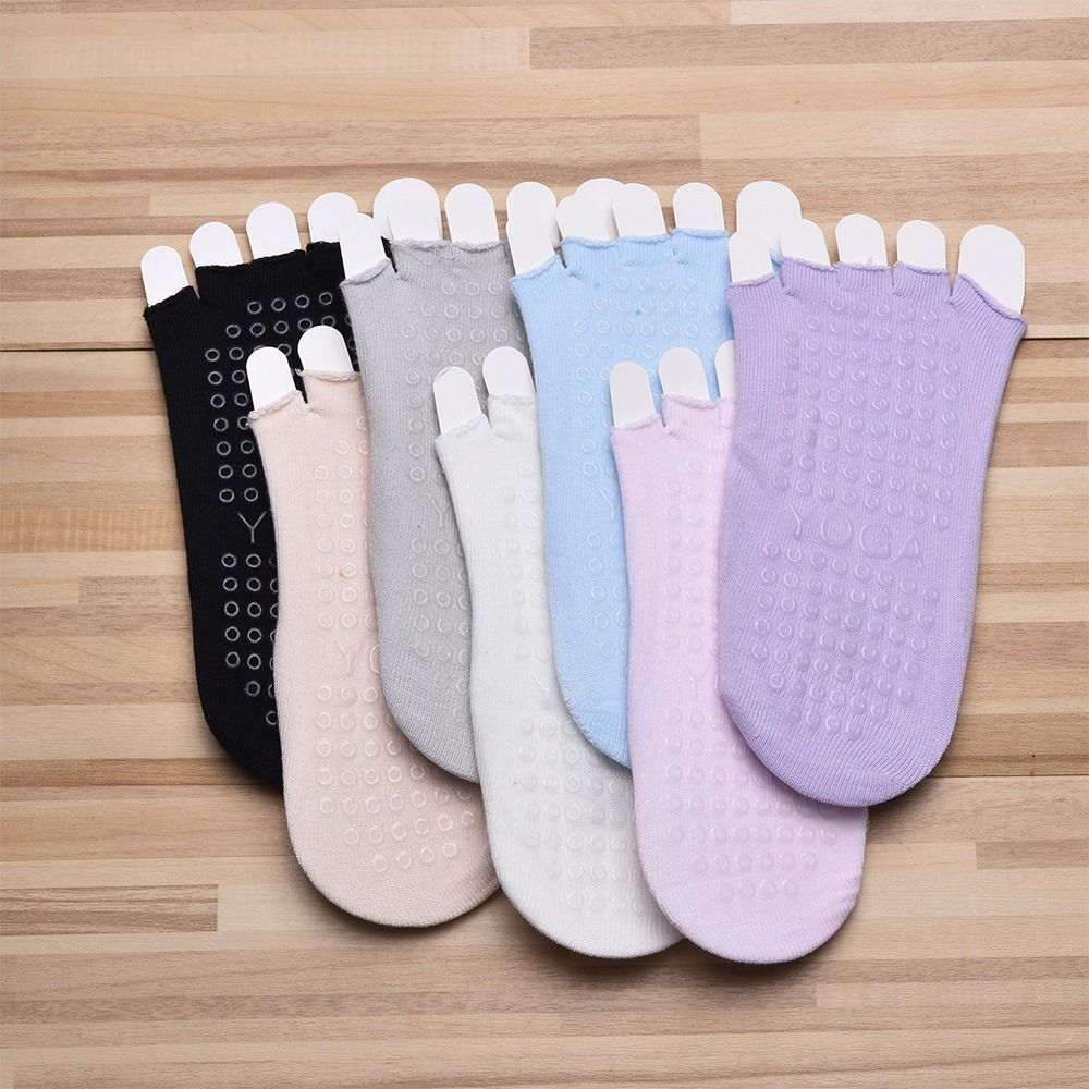 Creative Non-Slip Yoga Socks B - огляд і ціна Pilates Yoga Classes