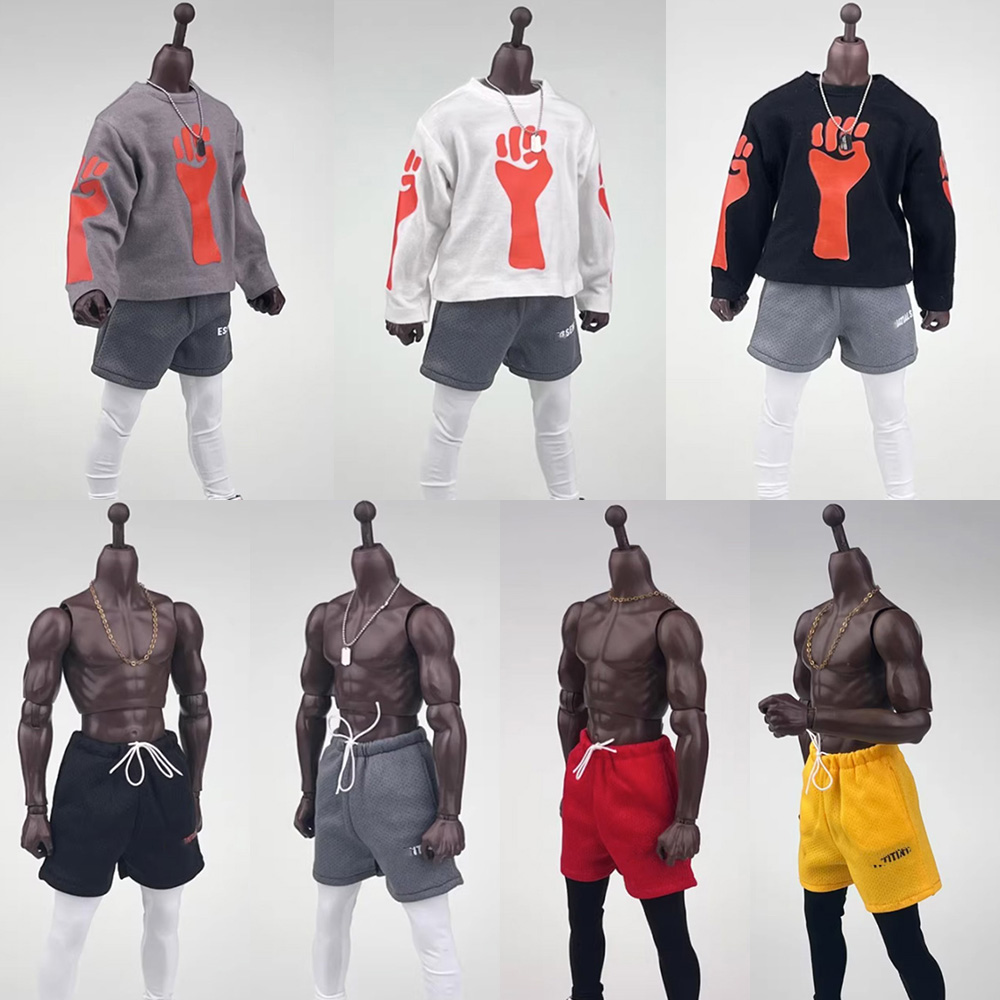 1/6 Scale Hip Hop Trendy Big S - огляд і ціна Pilates Yoga Outfit