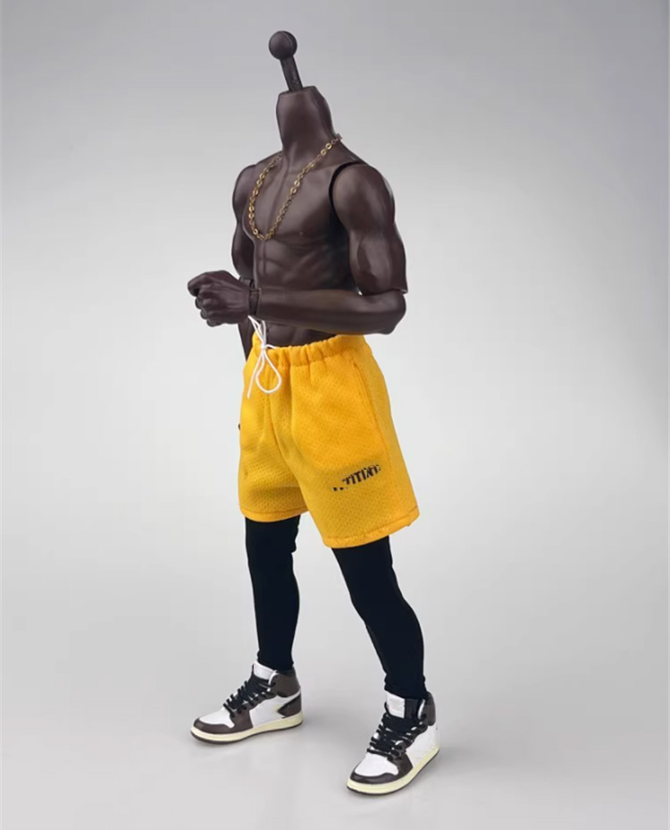 1/6 Scale Hip Hop Trendy Big S - огляд і ціна Pilates Yoga Outfit