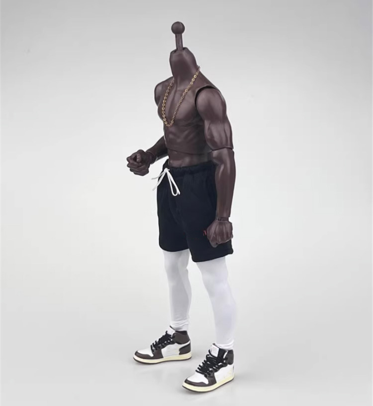 1/6 Scale Hip Hop Trendy Big S - огляд і ціна Pilates Yoga Outfit
