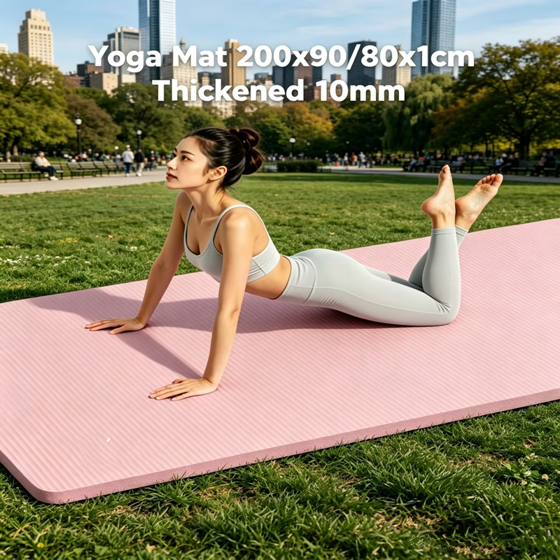 10MM Extra Thick Outdoor 200cm - огляд і ціна Pilates Yoga For Beginners