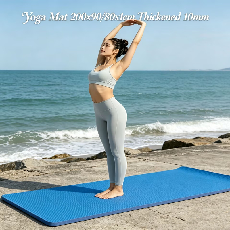 10MM Extra Thick Outdoor 200cm - огляд і ціна Pilates Yoga For Beginners