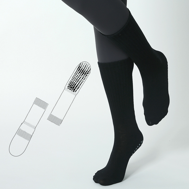 Women Yoga Socks Mid-tube Cott - огляд і ціна Pilates Yoga Hose