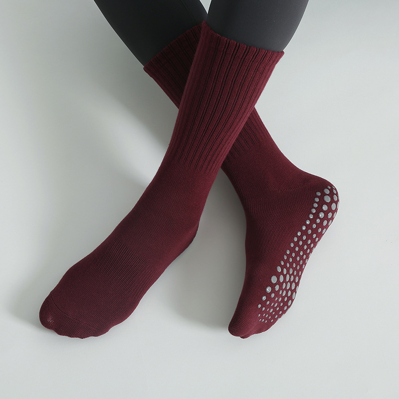 Women Yoga Socks Mid-tube Cott - огляд і ціна Pilates Yoga Hose