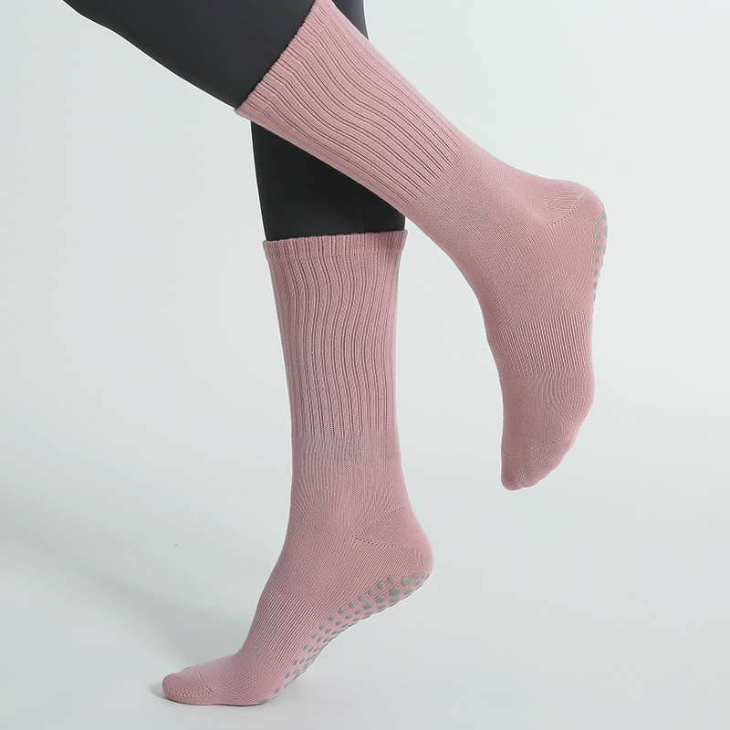 Women Yoga Socks Mid-tube Cott - огляд і ціна Pilates Yoga Hose