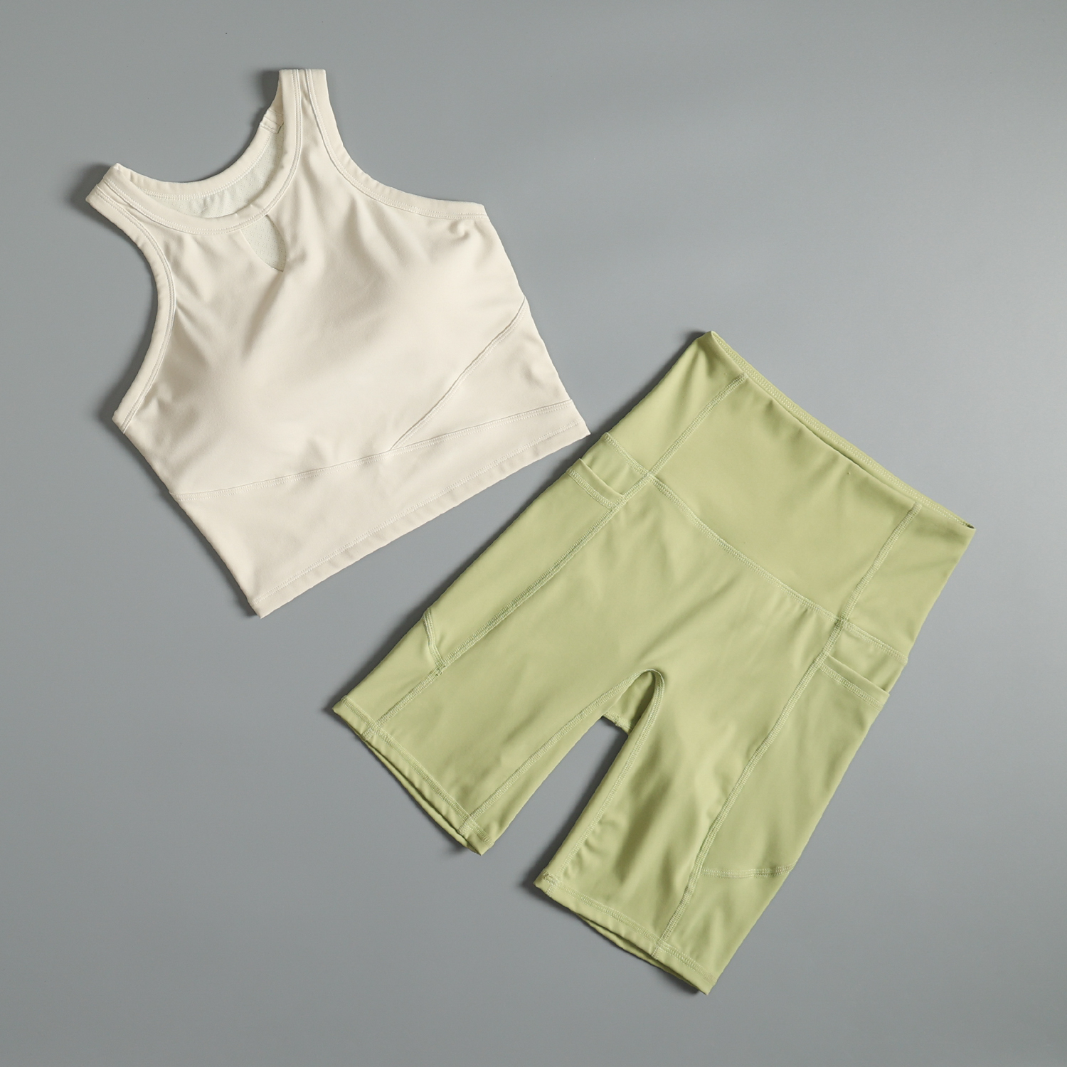 Sports suit for women in summe - огляд і ціна Pilates Yoga Morning