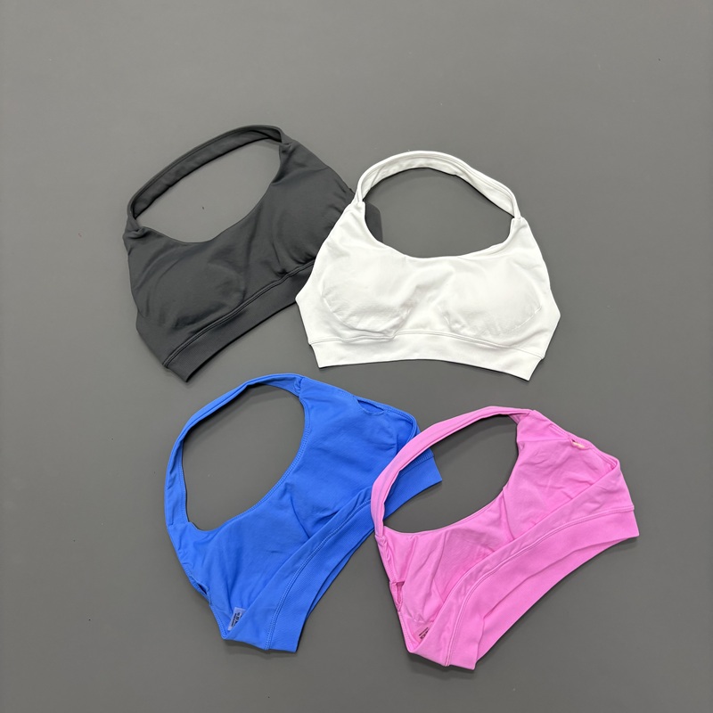 HISTELLO Seamless Halter Neck  - огляд і ціна Pilates Yoga Wrap Top