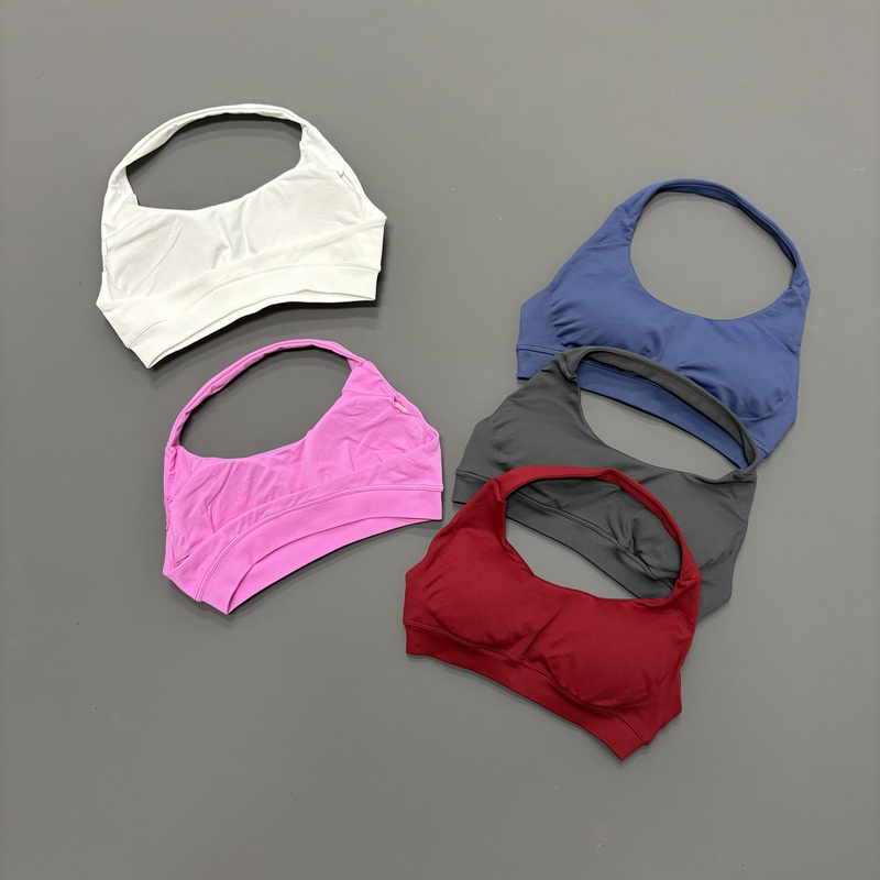HISTELLO Seamless Halter Neck  - огляд і ціна Pilates Yoga Wrap Top