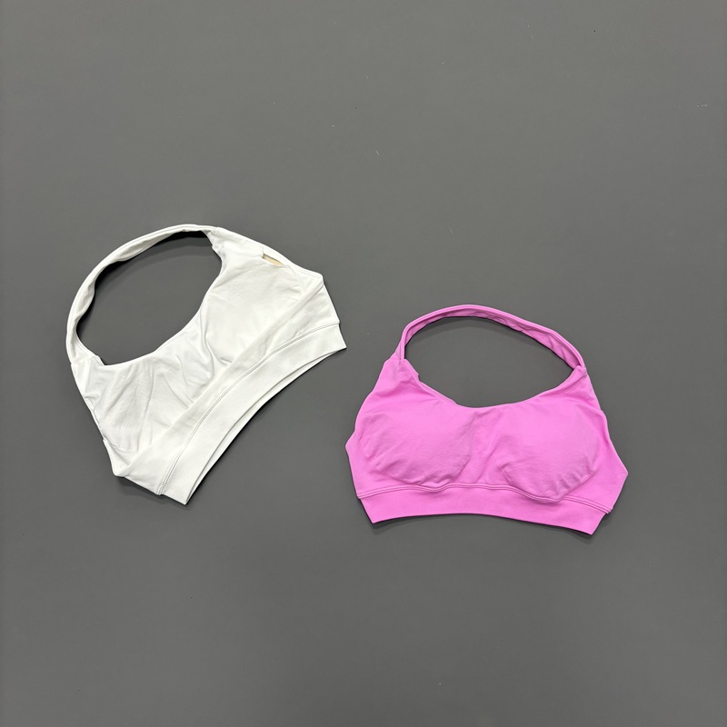 HISTELLO Seamless Halter Neck  - огляд і ціна Pilates Yoga Wrap Top
